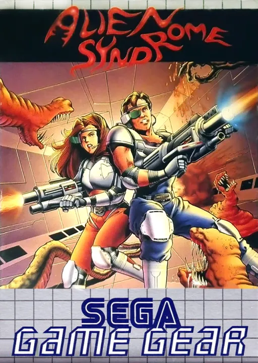 Обложка игры Alien Syndrome